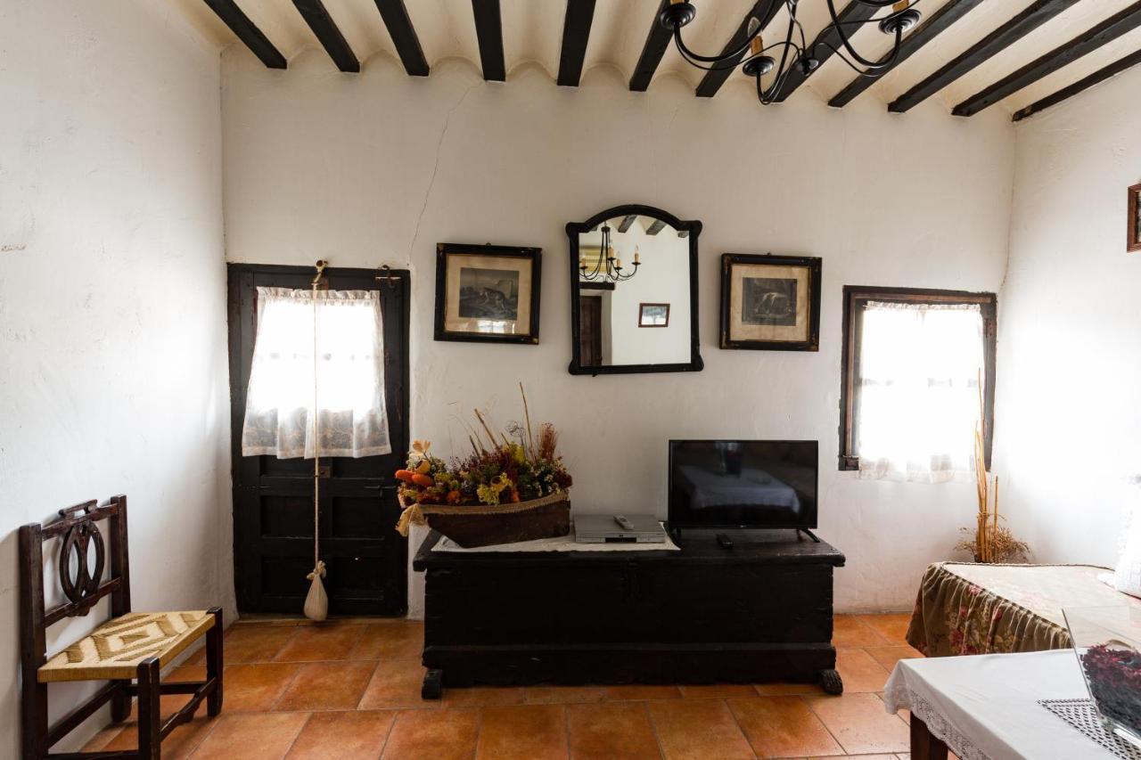 La Casa De Los Soportales Chinchon Bagian luar foto